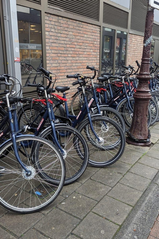 Rent a bike in Amsterdam | 1, 2, 3+ hours - The human side: help when things get weird