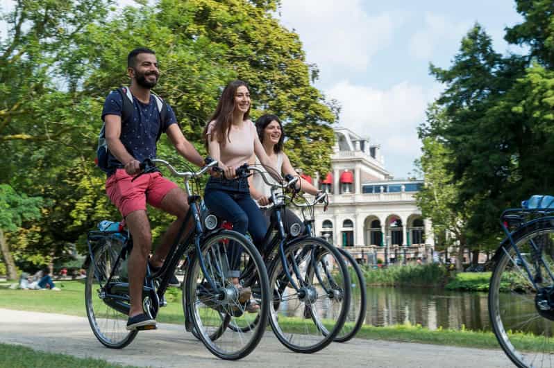 Rent a bike in Amsterdam | 1, 2, 3+ hours - Choosing your pickup shop: Vondelpark, Leidseplein, Rembrandtsquare, City Center, or Central Station