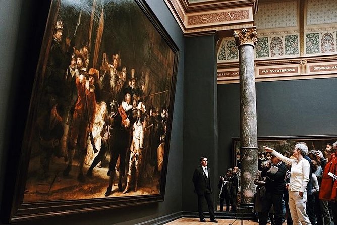 Rijksmuseum & Amsterdam City Center Semi-Private Tour 12ppl Max - Security, bag limits, and how to keep the museum day smooth