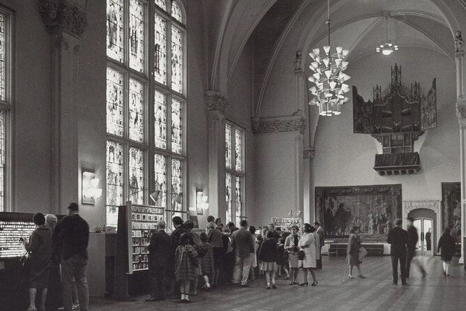 Rijksmuseum Amsterdam Private Guided Tour - Museum history and architecture, including Cuypers library