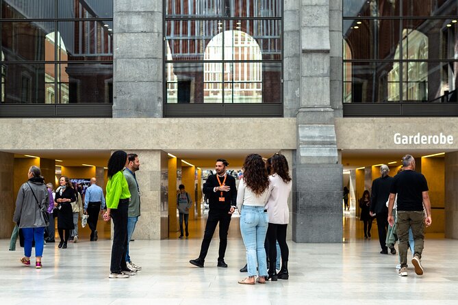 Rijksmuseum Amsterdam Small-Group Tour with Private Upgrade - Inside the museum: what you will likely focus on