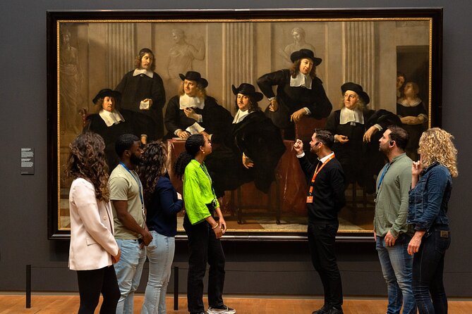 Rijksmuseum Amsterdam Small-Group Tour with Private Upgrade - Morning or afternoon: picking a slot that helps your day