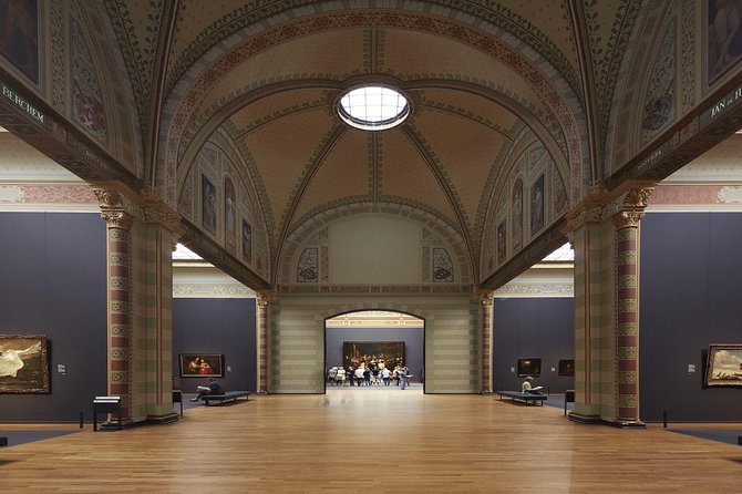 Rijksmuseum guided tour without queues, in Spanish or English. - Your Two-Hour Guided Highlights Stop