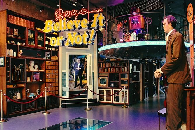 Ripley's Believe It or Not! Amsterdam Admission Ticket - Ripley’s on Dam Square: a weird stop that’s easy to fit in