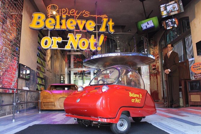 Ripley's Believe It or Not! Amsterdam Admission Ticket - Getting in with a timed ticket, not a guess-and-hope plan