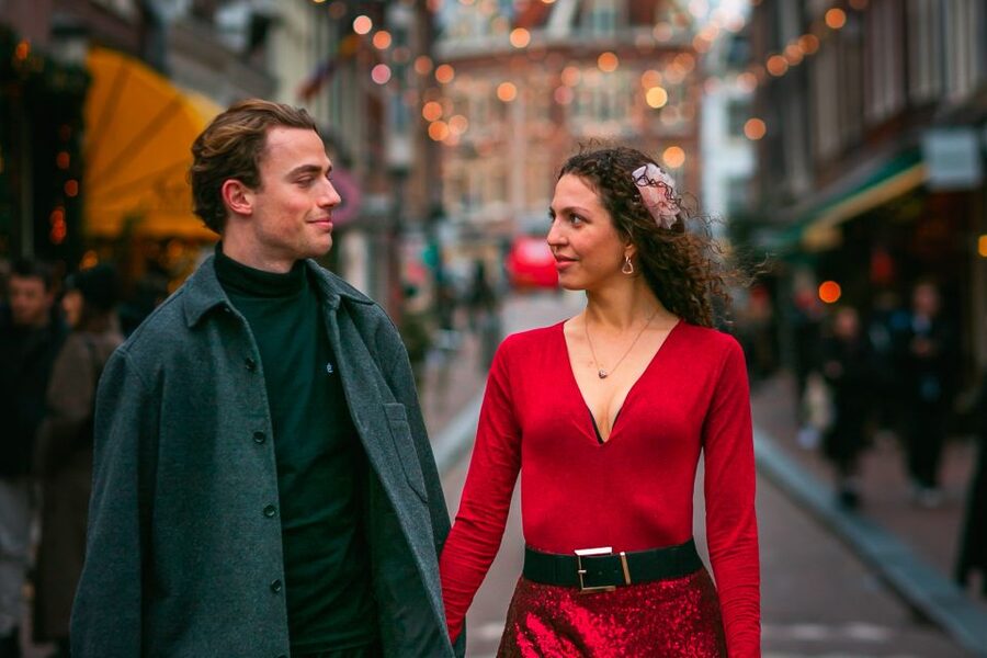 Romantic Photoshoot Experience for Couples in Amsterdam - Why Amsterdam’s 9 Straatjes is ideal for couple photos