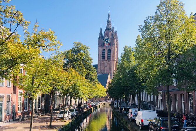 Rotterdam, Delft and The Hague Small Group Tour from Amsterdam - Delft’s Nieuwe Kerk tower views, Markt square, City Hall, and Old Church
