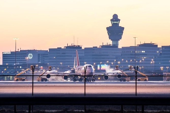 Roundtrip Transfer Schiphol - Amsterdam - Landing in Amsterdam without the taxi math
