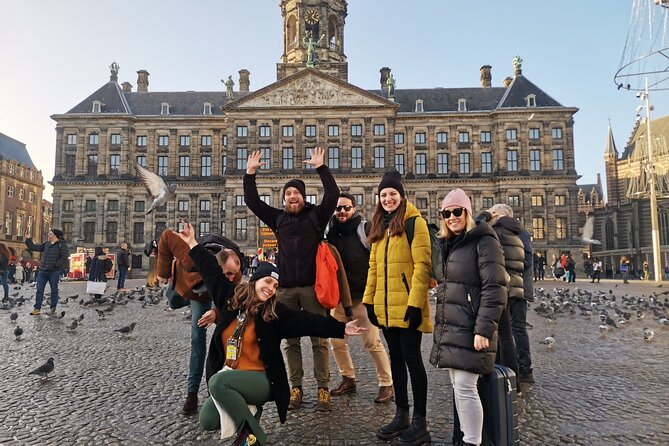 Rude Bastards Tour of Amsterdam (CYHIT) - Getting Started: Centraal Station, 12:00 Meet Time, Mobile Ticket