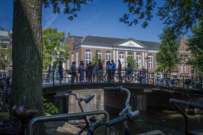 Secrets of Amsterdam Walking Tour plus Dutch Sweets Tasting - Spui, the book-market square, and the Miracle of Amsterdam nearby