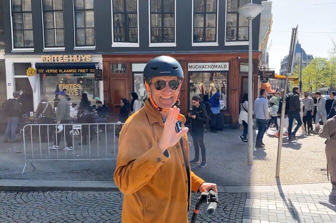 Segway City Tours Amsterdam - The 2 to 2.5 Hour Route, From Practice Zones to Big Landmarks