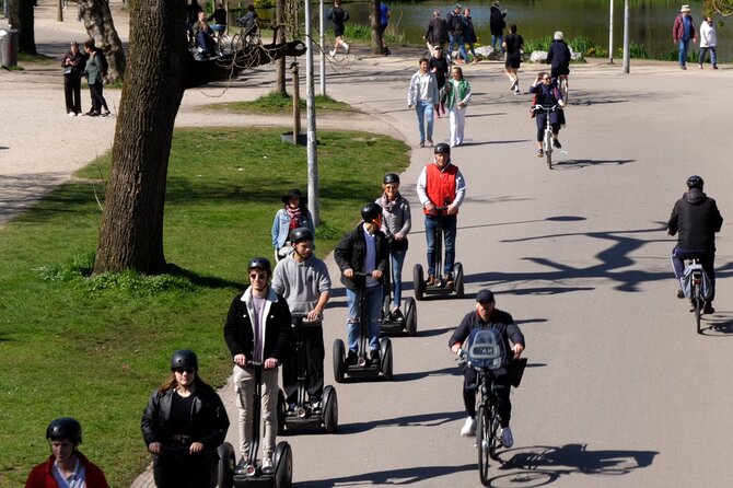 Segway City Tours Amsterdam - Riding Bike Lanes Like a Local, Without the Panic
