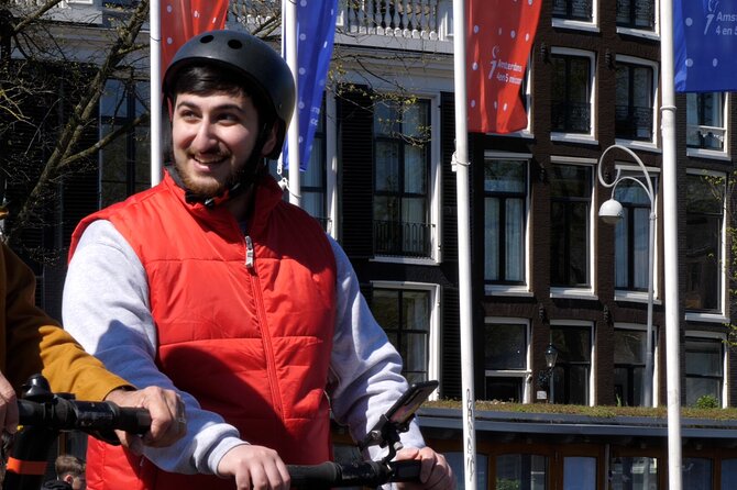 Segway City Tours Amsterdam - Training That Turns First-Time Riders Into Confident Ones