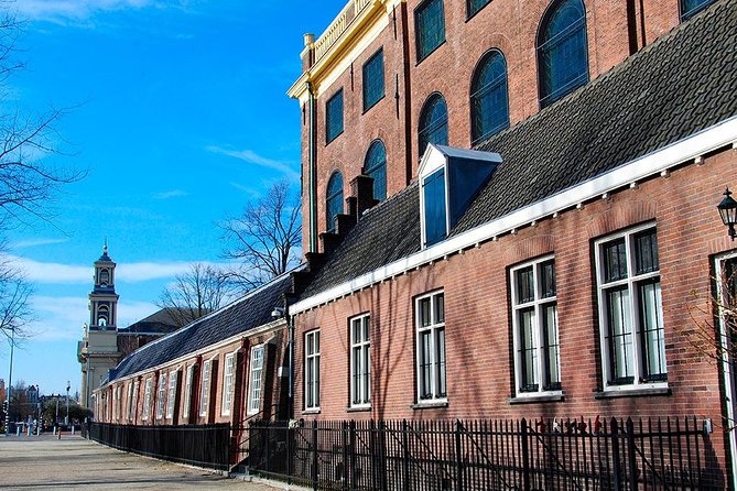 Self-Guided Audio Tour Holocaust Series: The Jewish Quarter - The Jewish Museum area: where the story lands