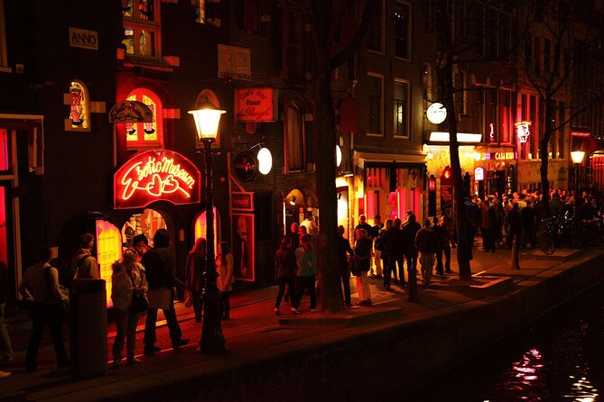 Self-Guided Audio Tour of The Red Light District - Museum stop 1: the world’s first and only theme museum