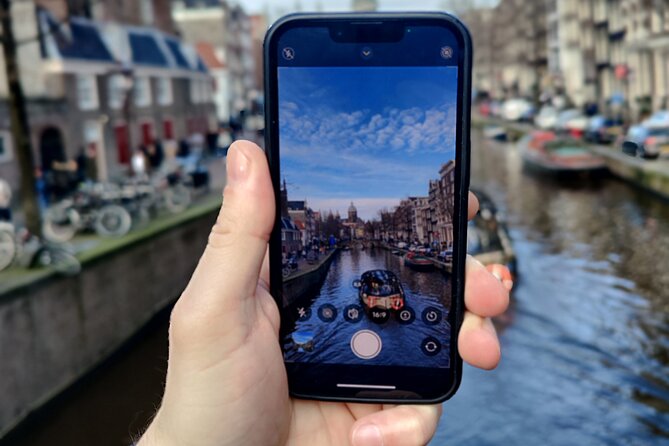 Self Guided City Tour in Amsterdam - Amsterdam Tulip - The Route from Rembrandtplein to Dam Square: A Practical, Central Loop