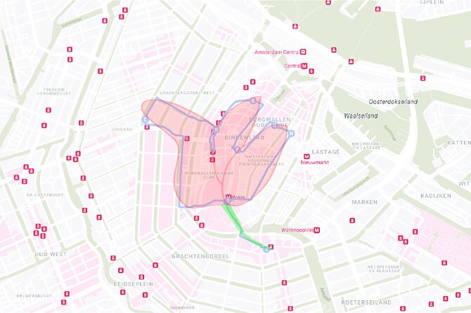 Self Guided City Tour in Amsterdam - Amsterdam Tulip - Begijnhof to Oude Kerk: How the Tour Builds Meaning Through Buildings