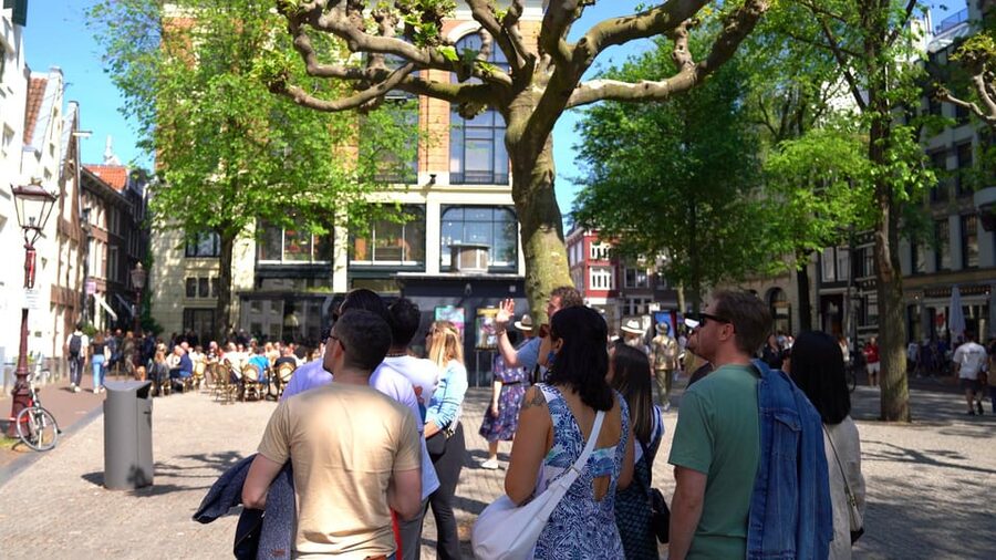 Skipping Lines & Sipping Beers: A History Tour of Amsterdam - Crossing the River by Ferry: North Amsterdam Near Central Station
