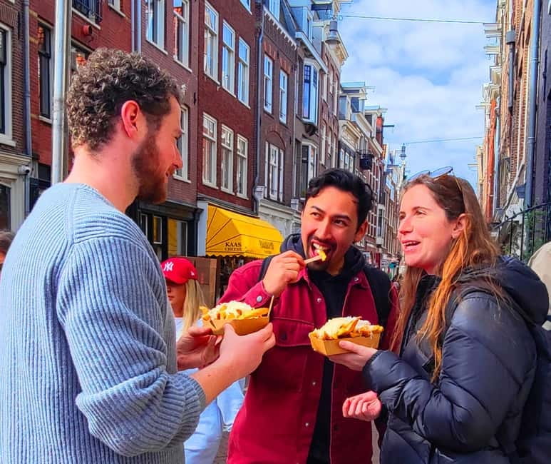 Skipping Lines & Sipping Beers: A History Tour of Amsterdam - Meeting Points and Timing: Felix Meritis (13:30) or Clink Noord (16:00)