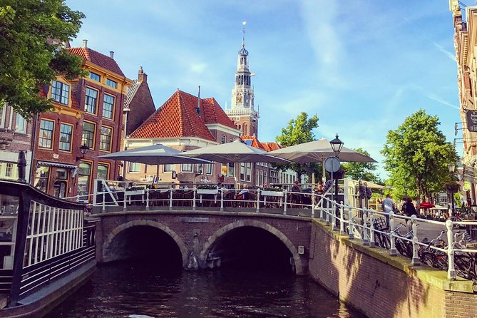 Small Group Alkmaar City Walking Tour <em>English</em> – Key highlights you should care about’ /></p>
<ul>
<li><strong>Up to 6 people:</strong> more time for your questions and less waiting around.</li>
<li><strong>Canadian English-speaking guide (Jen):</strong> warm, friendly, and strong on city knowledge.</li>
<li><strong>A focused church stop:</strong> you learn why it is such a special monument.</li>
<li><strong>Central start and finish:</strong> Koorstraat 7 to the Waagplein area.</li>
<li><strong>About 2 hours of walking:</strong> continuous 3 to 4 km, so wear comfy shoes.</li>
<li><strong>Thoughtful extras:</strong> postcards and small helpful moments come up in the experience.</li>
</ul>
<div class="twil" style="margin: 20px 0; padding: 15px 0;"><p>Alkmaar at street level, a few more routes</p><ul style="margin: 10px 0; padding: 0; list-style: none; display: grid; grid-template-columns: repeat(auto-fill, minmax(250px, 1fr)); gap: 14px;"><li style="border: 1px solid #e5e5e5; border-radius: 8px; overflow: hidden; line-height: 1.4; background: #fff;"><a href="https://amsterdamtourreviews.com/alkmaar-small-group-city-walking-tour-english/" aria-hidden="true" tabindex="-1"><img decoding="async" style="width: 100%; height: 150px; object-fit: cover; display: block;" src="https://images.amsterdamtourreviews.com/wp-content/uploads/alkmaar-small-group-city-walking-tour-english-400x300.jpg" alt="" loading="lazy"></a><div style="padding: 10px 12px;"><a href="https://amsterdamtourreviews.com/alkmaar-small-group-city-walking-tour-english/" style="font-weight: 600;">Alkmaar: Small Group City Walking Tour *English*</a><br><span style="font-size: 0.82em; color: #555; margin-top: 4px;"><span style="color: #D84F45;">★</span> 5.0 &middot; 7 reviews</span></div></li></ul></div><h2>Entering Alkmaar on foot, with a guide who talks like a human</h2>
<p>English</em> – Entering Alkmaar on foot, with a guide who talks like a human’ /><br />
This is the kind of city walk that helps you understand what you are seeing, without turning the trip into a lecture. You are guided through a set itinerary of <strong>city highlights</strong>, and the tone is personal. With a group of six or fewer, you are not just a face in a crowd. If you want context on buildings, street life, or how the city is laid out, you are set up to actually ask.</p>
<p><p>The highlight that gets the most attention is a church stop. Your guide explains the <strong>history of the church</strong> and why it is considered a special monument. Even if churches are not usually your thing, this is a good way to connect the place to the people and the timeline, so it feels more than just a pretty façade.</p>
</p>
<p><p>The walking style matters here. This is not a “stand and pose” tour. It is a continuous stroll where you keep moving. If you expect long stops or lots of sitting, you might feel a bit rushed. But if you like the rhythm of walking and learning as you go, the format fits well.</p>
</p>
<h2>Where to meet and where you end up (so you do not waste time)</h2>
<p><img width="669" height="446" decoding="async" src=
