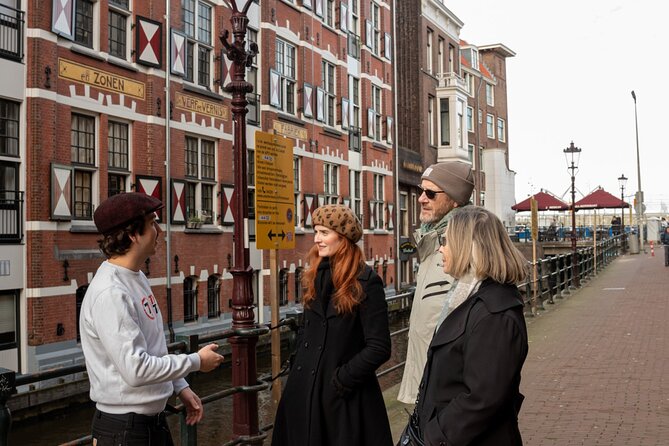 Small-Group: Culture & History Walking Tour of Amsterdam - Nieuwmarkt, former city walls to today’s market square