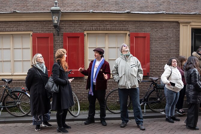 Small-Group: Culture & History Walking Tour of Amsterdam - The canal ring UNESCO walk, and why the streets feel engineered
