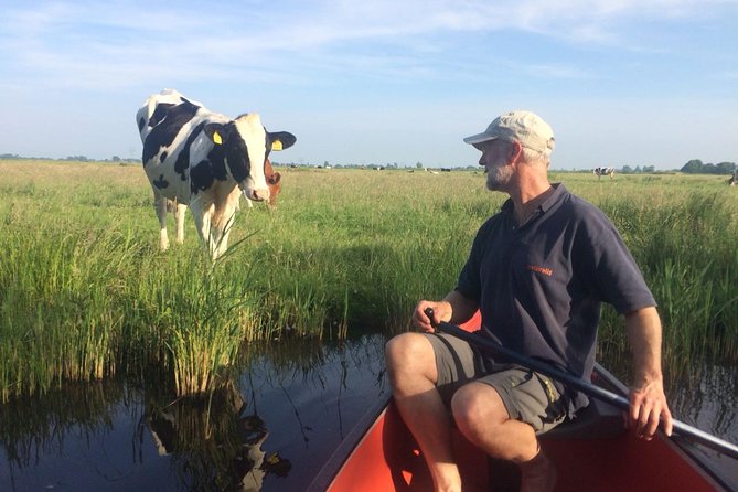 Small-Group Guided Sunset Canoe Tour in Waterland with Dinner - Why this sunset canoe tour feels different from Amsterdam tours