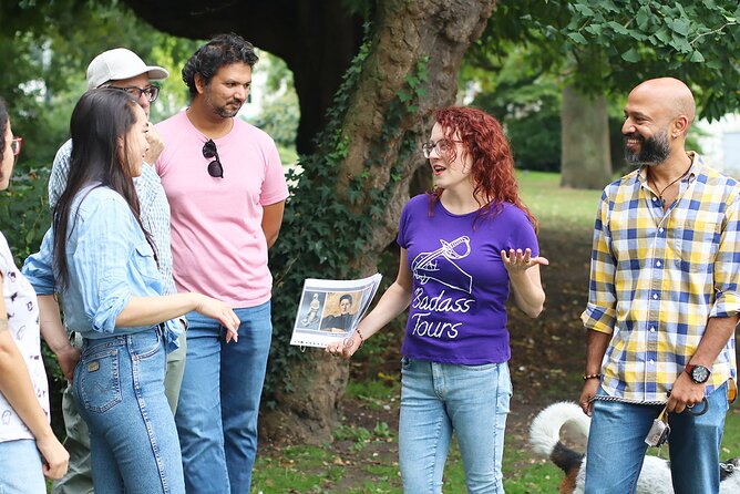 Small Group Hidden Gems Tour in Amsterdam - Stop 5: Hortus Botanicus, Indonesian rebels, and two very different lives