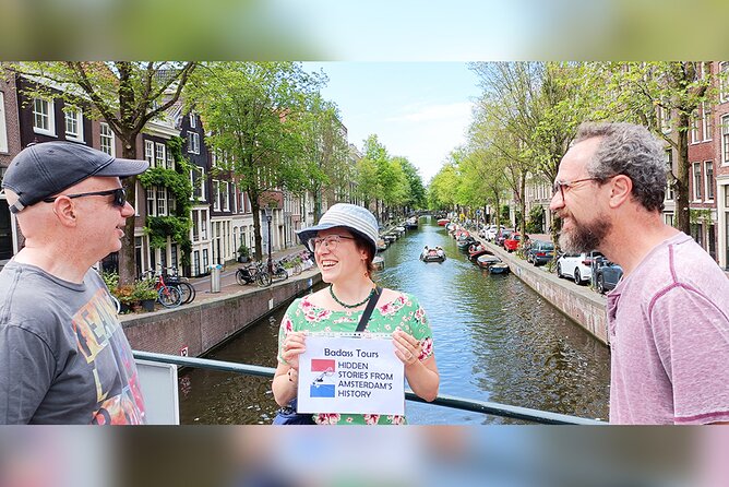 Small Group Hidden Gems Tour in Amsterdam - Stop 6: De Burcht and the diamond city, plus workers’ rights