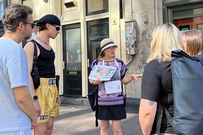 Small Group LGBTQ+ History Tour in Amsterdam - Rembrandtplein: Nightlife, Affairs, and a Landmark Gay Marriage Story