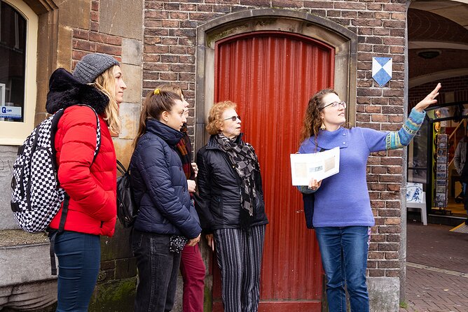 Small Group LGBTQ+ History Tour in Amsterdam - Gay Monument: Celebration, Mourning, and a Badass Lesbian Hero