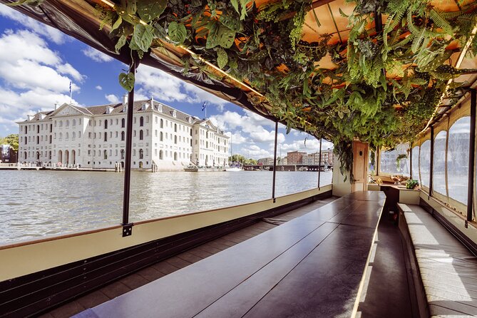 Small-Group Luxury Canal Cruise with Local Skipper - The charming canal stretches that make Amsterdam feel lived-in