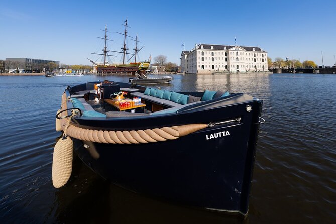 Small-Group Luxury Canal Cruise with Local Skipper - Crooked canal houses near the Amstel: the Amsterdam you do not plan on