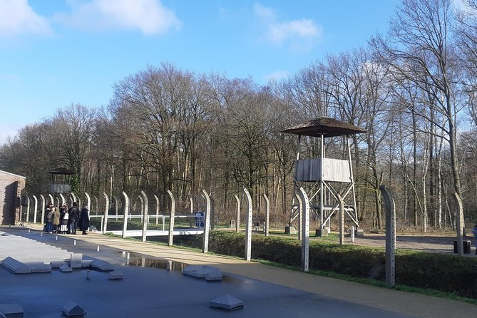 Small Group Tour to Nazi WWII concentration camp from Amsterdam - The walk to the execution area in the woods