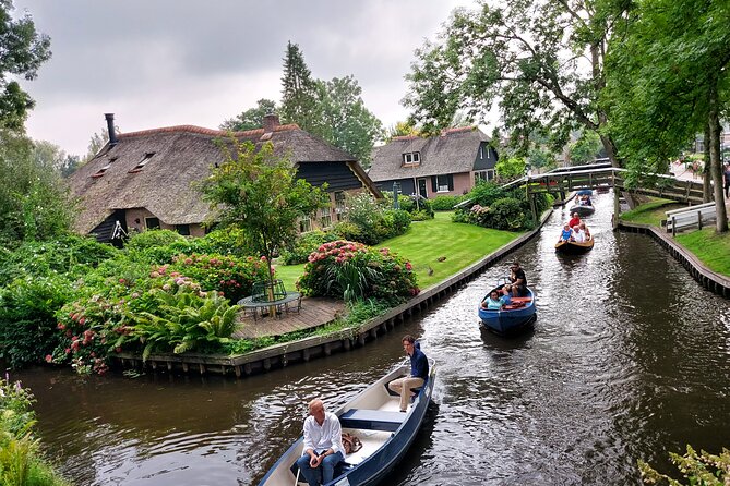 Small-Group Tour to Windmills & Giethoorn with boat tour - Key moments that make this tour work