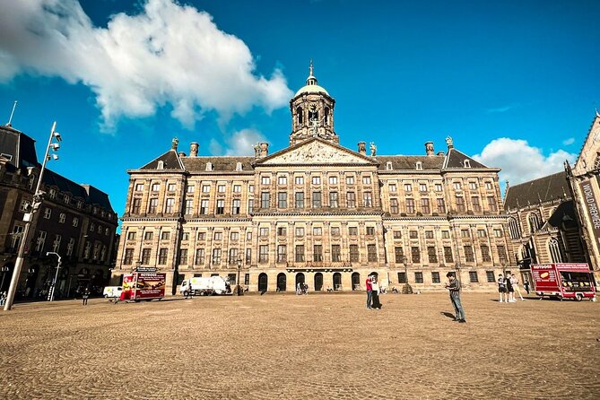 Small Group Walking Tour - Hello Amsterdam - Singel and the Dancing Houses You Can Spot Instantly