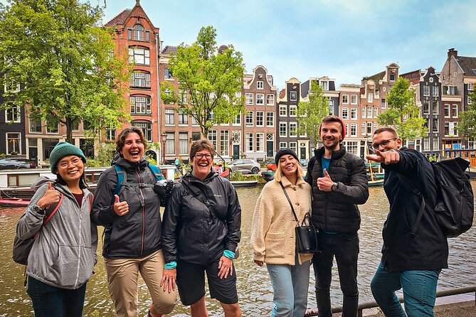 Small Group Walking Tour - Hello Amsterdam - Keizersgracht at the Heart of Family-Life Stories