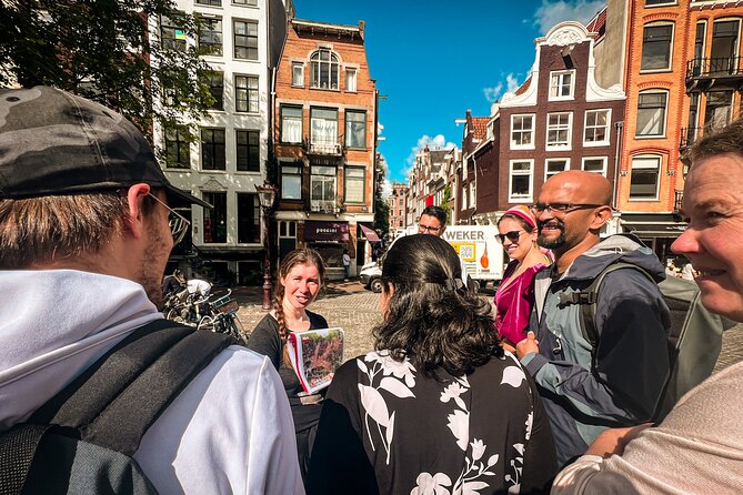 Small Group Walking Tour - Hello Amsterdam - Westerkerk Finale by the Homomonument: Tolerance, Diversity, and What’s Next