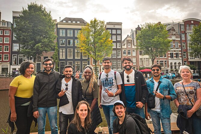 Small Group Walking Tour - Hello Amsterdam - Beurs van Berlage and the Old Power of Money