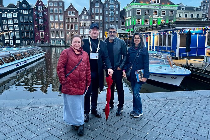 Small Group Walking Tour in Amsterdam with Friendly and Fun Guide - A 3-Hour Inner-City Walk That Keeps You Moving (But Not Worn Out)