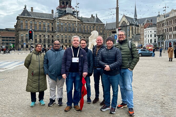 Small Group Walking Tour in Amsterdam with Friendly and Fun Guide - The Guide Factor: Friendly, Funny Storytelling That Stays on Track