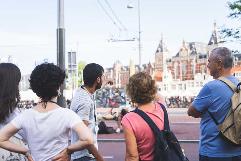 Small-Group Walking Tour with Amsterdam Canal Cruise - Why This Beursplein Start Makes Amsterdam Feel Navigable