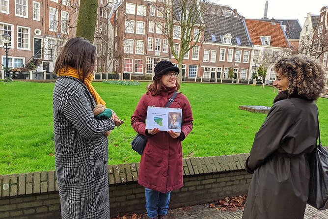 Small-Group Women's History Tour in Amsterdam - Dam Square: a fast-hit story when the city feels loud