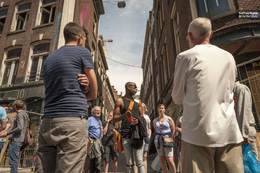 Sprechen Sie Gras? German Tour of Amsterdam's Coffeeshops - A German Coffeeshop Walk You Can Actually Use Later