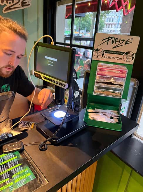 Sprechen Sie Gras? German Tour of Amsterdam's Coffeeshops - Cannabis History in Plain Language, Not Just Myths