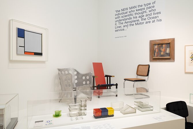 Stedelijk Museum Amsterdam: Modern and Contemporary Art - The permanent collection, with big names and modern design thinking