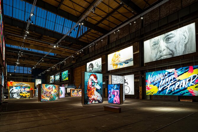 STRAAT Museum - Museum for Street Art Amsterdam Admission Ticket - Key things to know before you go