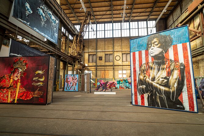 STRAAT Museum - Museum for Street Art Amsterdam Admission Ticket - STRAAT Museum meets Amsterdam street art at NDSM