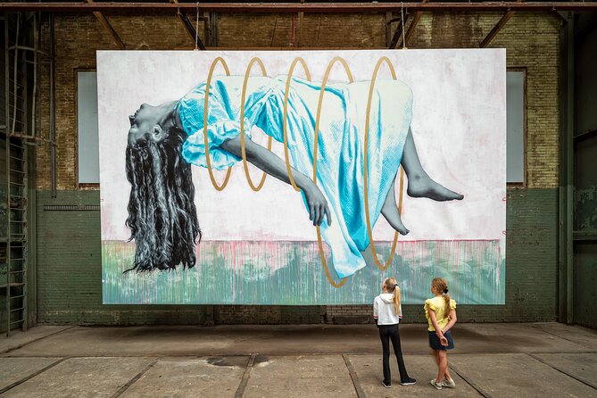 STRAAT Museum - Museum for Street Art Amsterdam Admission Ticket - The street art coverage: artists, countries, and styles