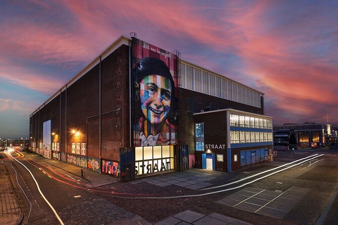 STRAAT Museum - Museum for Street Art Amsterdam Admission Ticket - Inside the warehouse: what the exhibits feel like